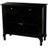 TMS Layla 2-Drawer Multiple Finishes Storage Buffet (42 x 15 x 36 Inch, Black) @ $128.00
