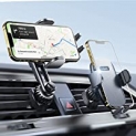 LISEN 3-in-1 Universal Cell Phone Holder for Car @ $8.99