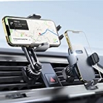 LISEN 3-in-1 Universal Cell Phone Holder for Car @ $8.99