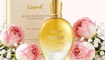 EASYWELL Leave In Conditioner Spray, Hair Perfume for Women, Hair Spray Women with Vitamin B5, Floral, 2.5 Fl Oz @ $6.59