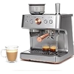 Cafe Bellissimo Semi Automatic Espresso Machine + Milk Frother @ $479.00