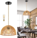 Rattan Pendant Light @ $20.00