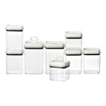 8-Pack Better Homes & Gardens Flip-Tite Food Storage Container Set @ $30.00