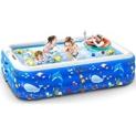 FUNAVO Inflatable Swimming Pools@$35.36