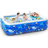 FUNAVO Inflatable Swimming Pools@$35.36