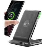 INIU 15W Qi-Certified Fast Wireless Charging Stand @ $7.79