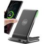 INIU 15W Qi-Certified Fast Wireless Charging Stand @ $7.79