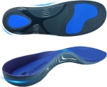 Cloudflo Plantar Fasciitis Insoles for Men Women,High Arch Support for Pain Relief,Shoe Inserts Orthotic for Flat Feet,Work Boot Insoles for Shock Absorbing Inserts (Fit for Standing All Day) DB-XL @ $8.99