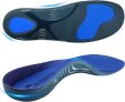 Cloudflo Plantar Fasciitis Insoles for Men Women,High Arch Support for Pain Relief,Shoe Inserts Orthotic for Flat Feet,Work Boot Insoles for Shock Absorbing Inserts (Fit for Standing All Day) DB-XL @ $8.99