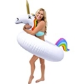 GoFloats Unicorn Pool Float Party Tube Inflatable Rafts @ $9.00