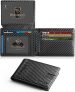 RUNBOX Wallet for Men Slim Rfid Leather 2 ID Window With Gift Box | Slim @ $6.19
