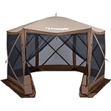 Pamapic 12 x 12-ft Camping Portable Outdoor Pop-up Gazebo @ $127.99