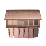 URBAN DECAY Naked 2 Basics Eyeshadow Palette, Velvety Matte Finish, 6 Nude Taupe & Brown Neutral…