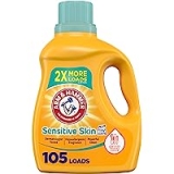 Arm & Hammer Sensitive Skin 105oz Liquid Laundry Detergent @ $6.64