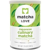 Matcha Love Culinary Matcha Finely Milled Green Tea Leaves 3.5oz @ $9.89