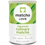 Matcha Love Culinary Matcha Finely Milled Green Tea Leaves 3.5oz @ $9.89