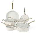 Martha Stewart Lockton Premium Nonstick Pots and Pans Cookware Set @ $145.34