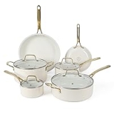 Martha Stewart Lockton Premium Nonstick Pots and Pans Cookware Set @ $145.34