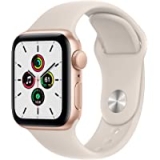 Apple Watch SE (1st Gen) 40mm GPS Smartwatch Gold Aluminum Case with Starlight Sport Band @ $149.00