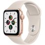 Apple Watch SE (1st Gen) 40mm GPS Smartwatch Gold Aluminum Case with Starlight Sport Band @ $149.00