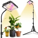 Otdair Grow Light with Stand, Full Spectrum Plant Light for Indoor Plants