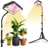 Otdair Grow Light with Stand, Full Spectrum Plant Light for Indoor Plants