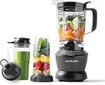 nutribullet Full-Size Blender Combo 1200W – NBF50500 – Dark Graynutribullet Full-Size Blender Combo 1200W – NBF5050… @ $76.49