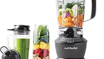 nutribullet Full-Size Blender Combo 1200W – NBF50500 – Dark Graynutribullet Full-Size Blender Combo 1200W – NBF5050… @ $76.49