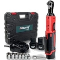 AOBEN 3/8-inch 12V Power Ratchet Tool Kit w/2-Packs Battery @ $44.99