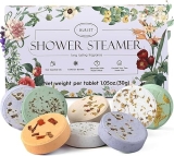 Shower Steamers Aromatherapy Blriet, Mothers Day Gifts for Women, Teen Girls, Wife, Her, Mom, Daughter, Grandma Basket Stuffers Birthday Gifts Decoration Travel Essentials Self Care Home Spa – 8 Pack @ $4.99