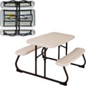 Lifetime 280094 Kid’s Picnic Table, Size 1 Almond @ $59.50