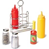 Melissa & Doug Condiments Set 6 pcs Play Food @ $8.99