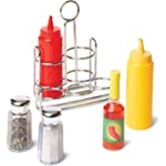 Melissa & Doug Condiments Set 6 pcs Play Food @ $8.99