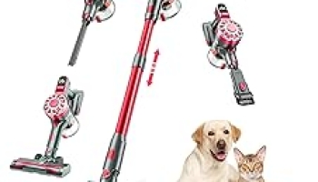 WLOTPO Cordless Vacuum Cleaner for Home@ $129.99