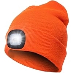 CENSGO USB Rechargeable LED Headlamp Beanie @ $4.19