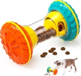 BoYoYo Interactive Dog Toys, Dog Puzzle Toys for Smart, Dog Enrichment Toy to Keep Them Busy, Treat Dispensing Toy Slow Puzzles Feeder, Yellow @ $6.49