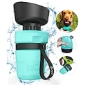PETNF 2-in-1 Portable Dog Water Bottle and Bowl @ $7.99