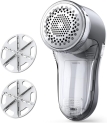 POPCHOSE Fabric Shaver, Lint Remover for Clothes, Battery Operated Lint Shaver with 6-Leaf Blades, Sweater Shavers to Remove Pilling for Clothing, Couch, Furniture, Fuzz, Lint Ball, Pillings @ $7.49