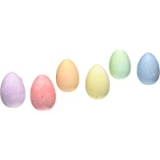 6-Pack Direct Exchange Easter Egg Sidewalk Chalk @ $3.93