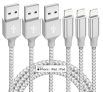 iPhone Charger 3-Pack 10ft MFi Certified Lightning… @ $3.49
