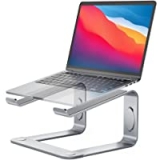 LORYERGO LELS07 Ergonomic Laptop Riser for 10-15.6in Laptops @ $13.59