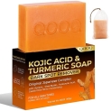 QOOQ Turmeric Kojic Acid Soap for Dark Spot Remover @ $2.79