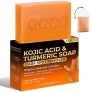 QOOQ Turmeric Kojic Acid Soap for Dark Spot Remover @ $2.79