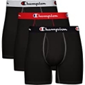 3-Pack Champion Mens Cotton Stretch Total Support Pouch Boxer Brief @ $16.20
