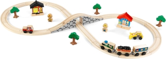KidKraft Figure 8 Train Set @ $15.10