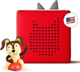 Toniebox Audio Player Starter Set with Playtime Puppy – Listen, Learn, and Play with One Huggable…