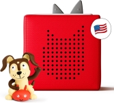 Toniebox Audio Player Starter Set with Playtime Puppy – Listen, Learn, and Play with One Huggable…