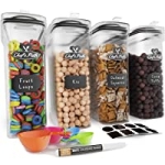 4-Pack Chefs Path Cereal Containers Storage Set @ $19.99