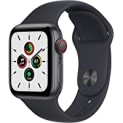 Apple Watch SE (1st Gen) 40mm GPS & Cellular Smartwatch (Space Grey Aluminium Case with Midnight Sport Band) @ $149.00