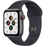 Apple Watch SE (1st Gen) 40mm GPS & Cellular Smartwatch (Space Grey Aluminium Case with Midnight Sport Band) @ $149.00